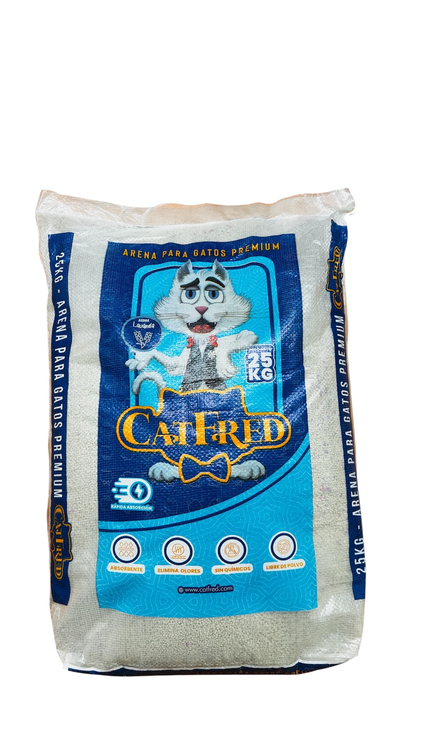 ARENA PREMIUM PARA GATOS CATFRED x 25 KG