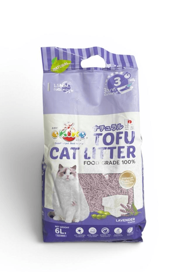 ARENA ECOLOGICA GATO TOFU x 2.5 Kg alternate