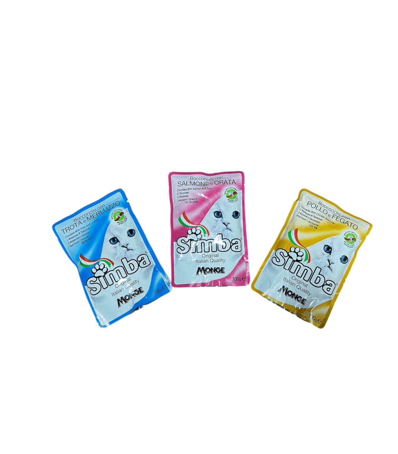 SIMBA BOCCONCINI SURTIDO x 3 - 100 Gr