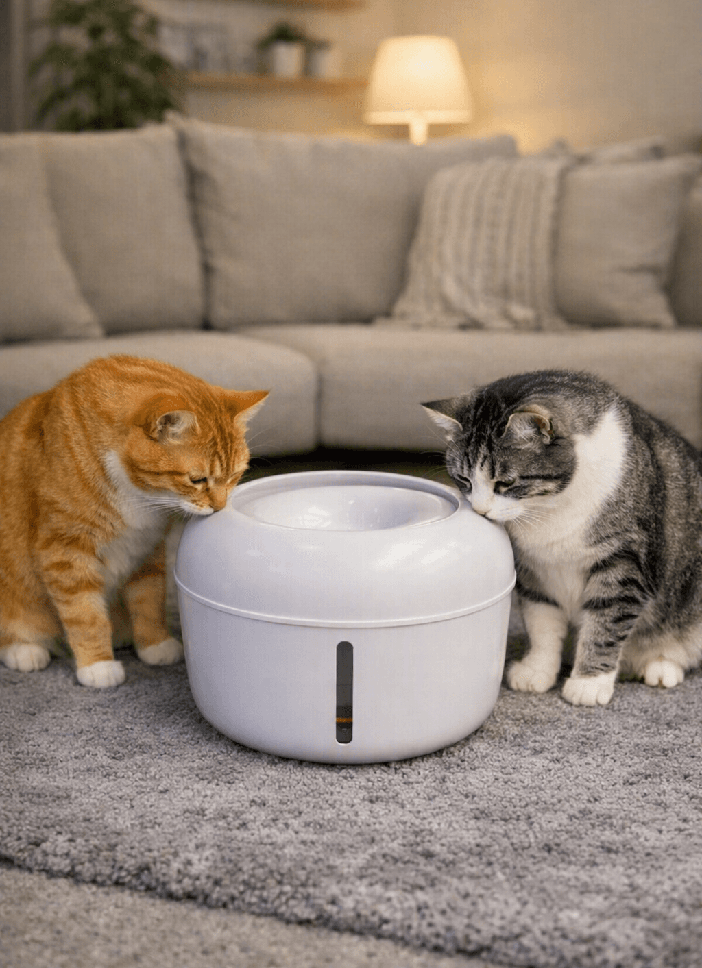 BEBEDERO AGUA PARA GATO SILENCIOSO